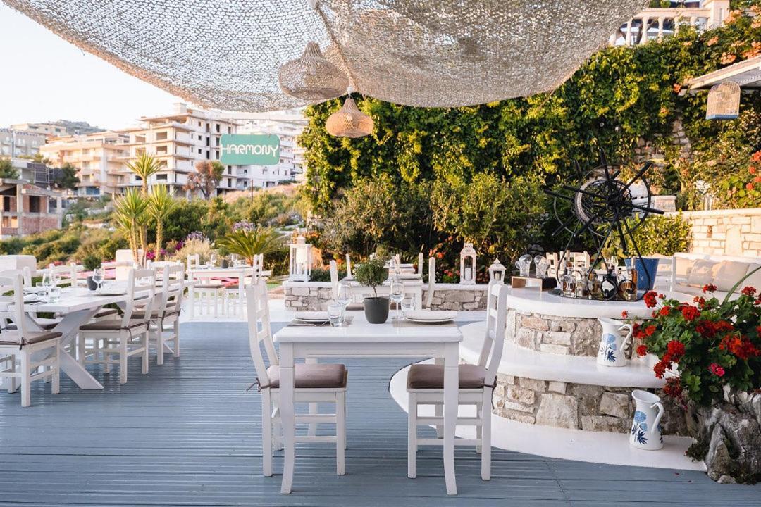 Harmony Hotel Sarande Ngoại thất bức ảnh